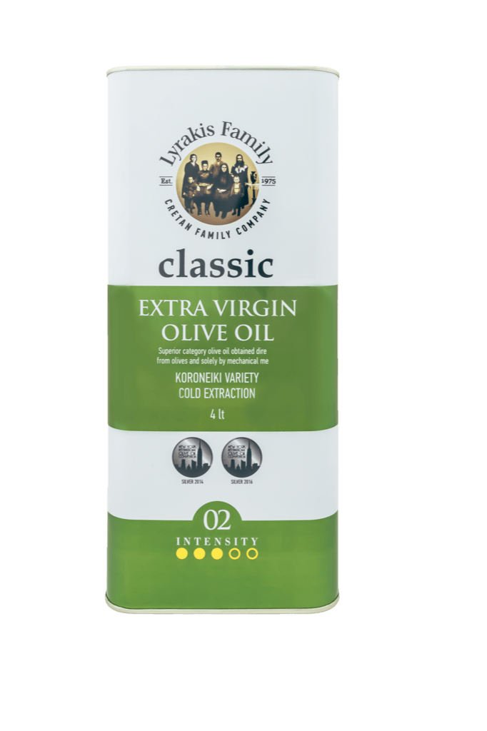 Extra Virgin Olive Oil 4lt